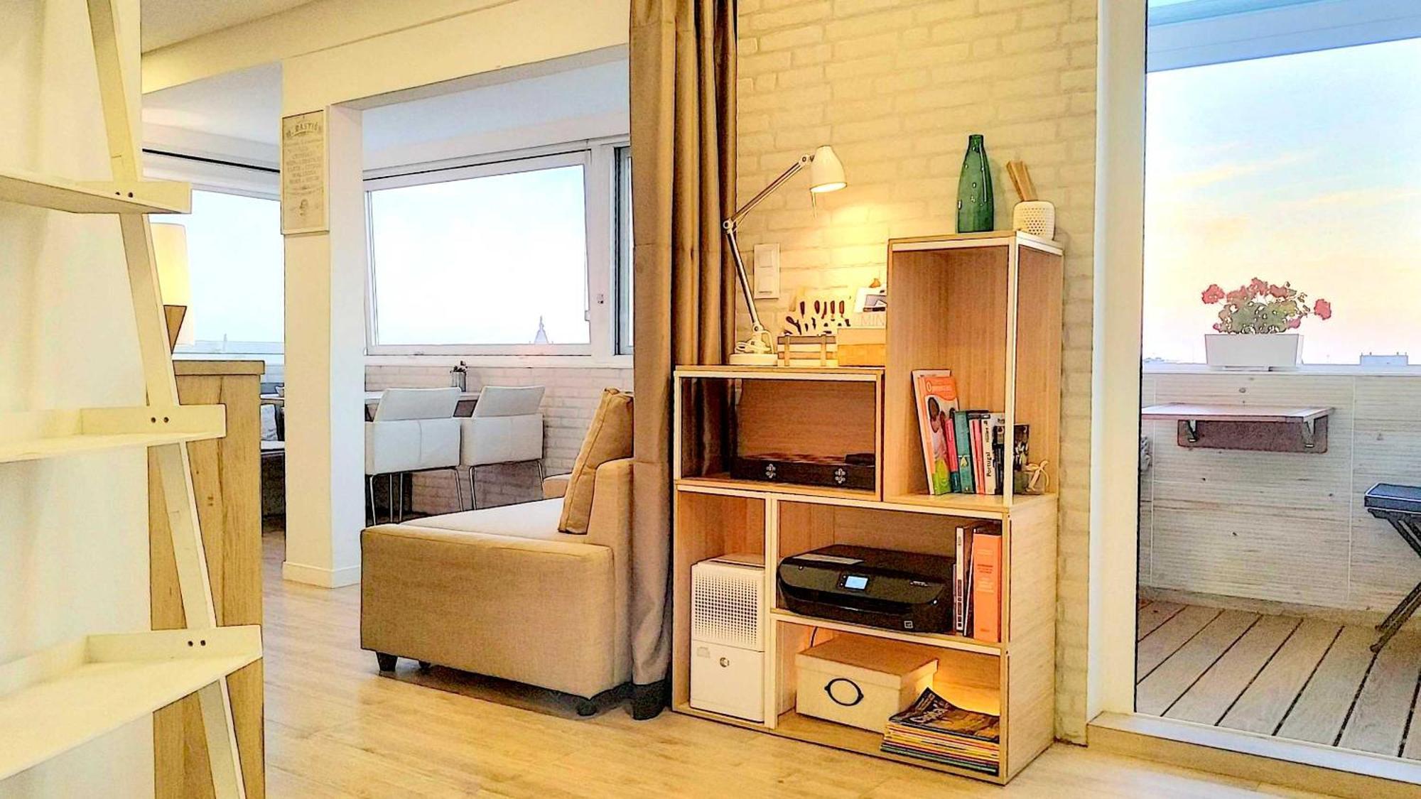 דירות אספיניו Panorama Penthouse מראה חיצוני תמונה