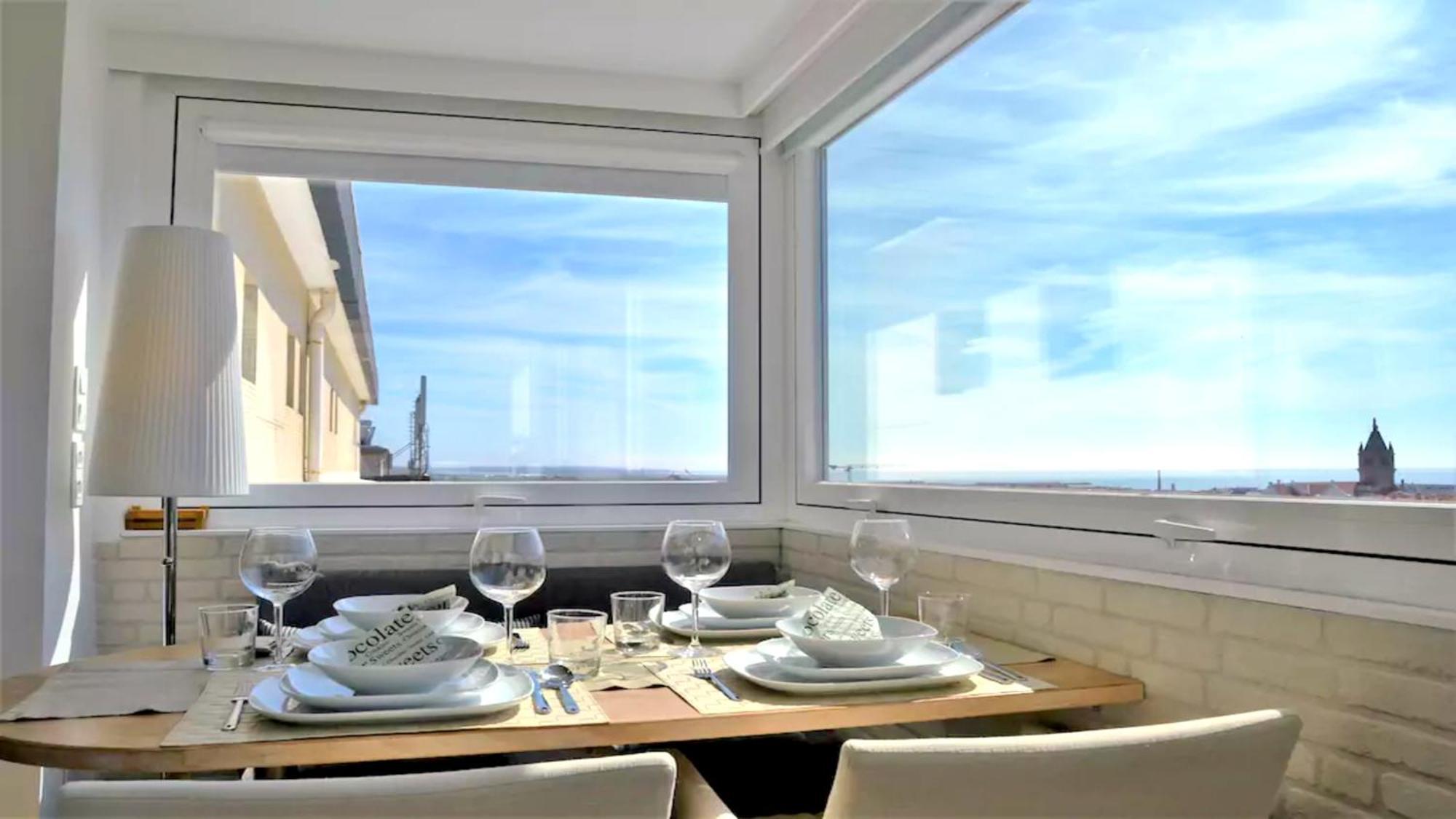 דירות אספיניו Panorama Penthouse חדר תמונה