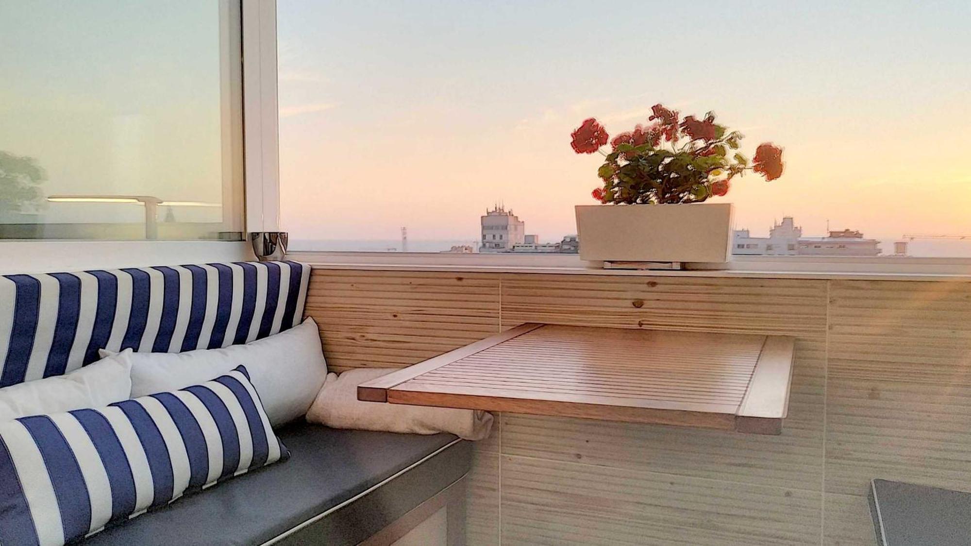 דירות אספיניו Panorama Penthouse חדר תמונה