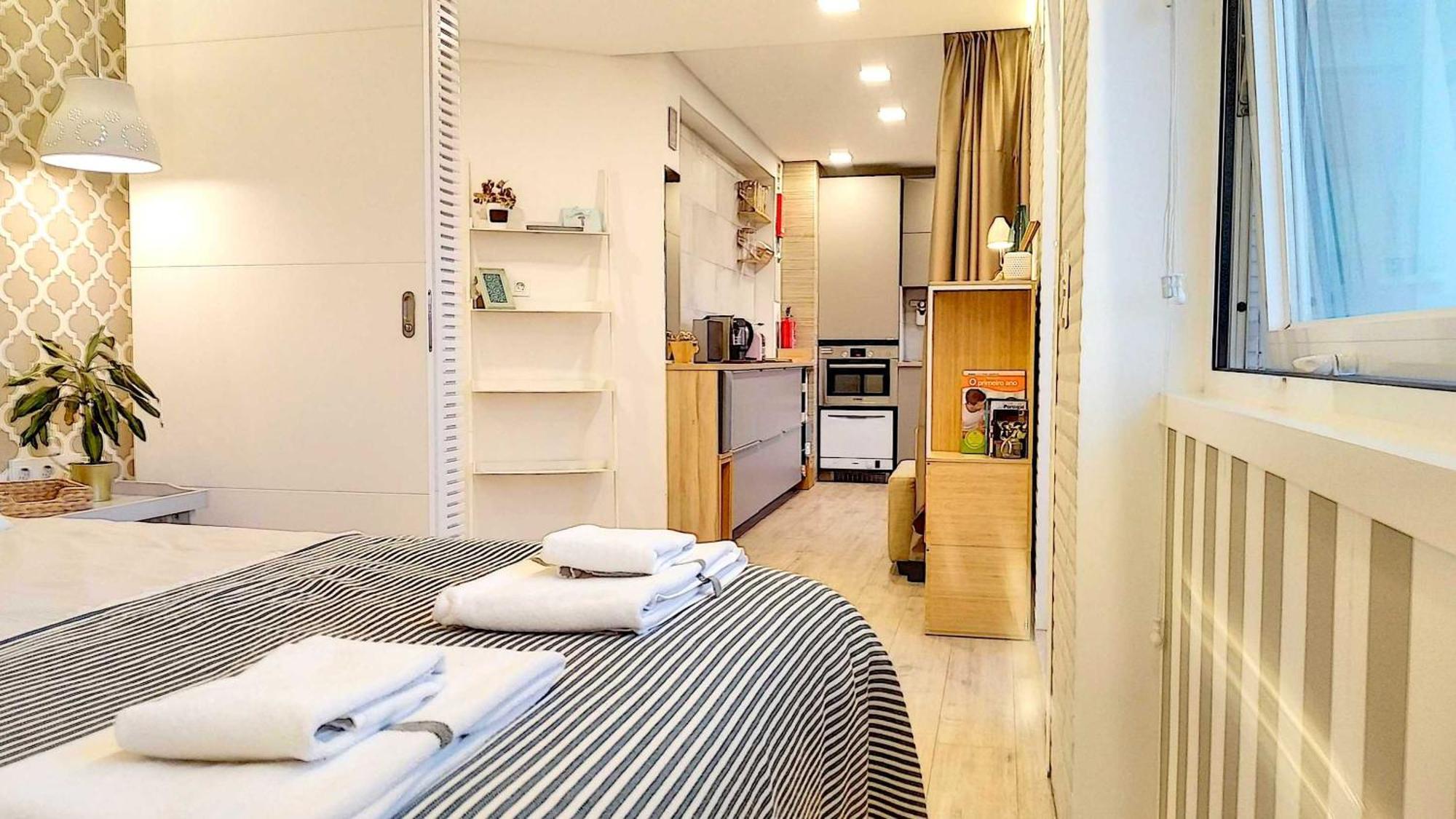 דירות אספיניו Panorama Penthouse חדר תמונה