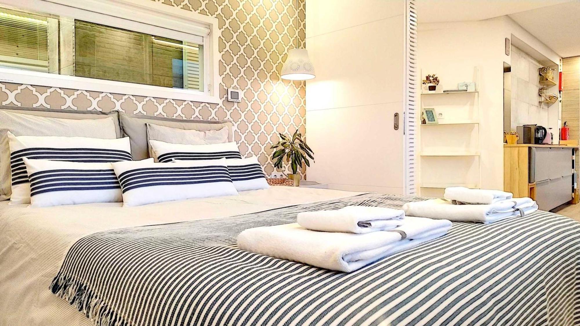 דירות אספיניו Panorama Penthouse חדר תמונה